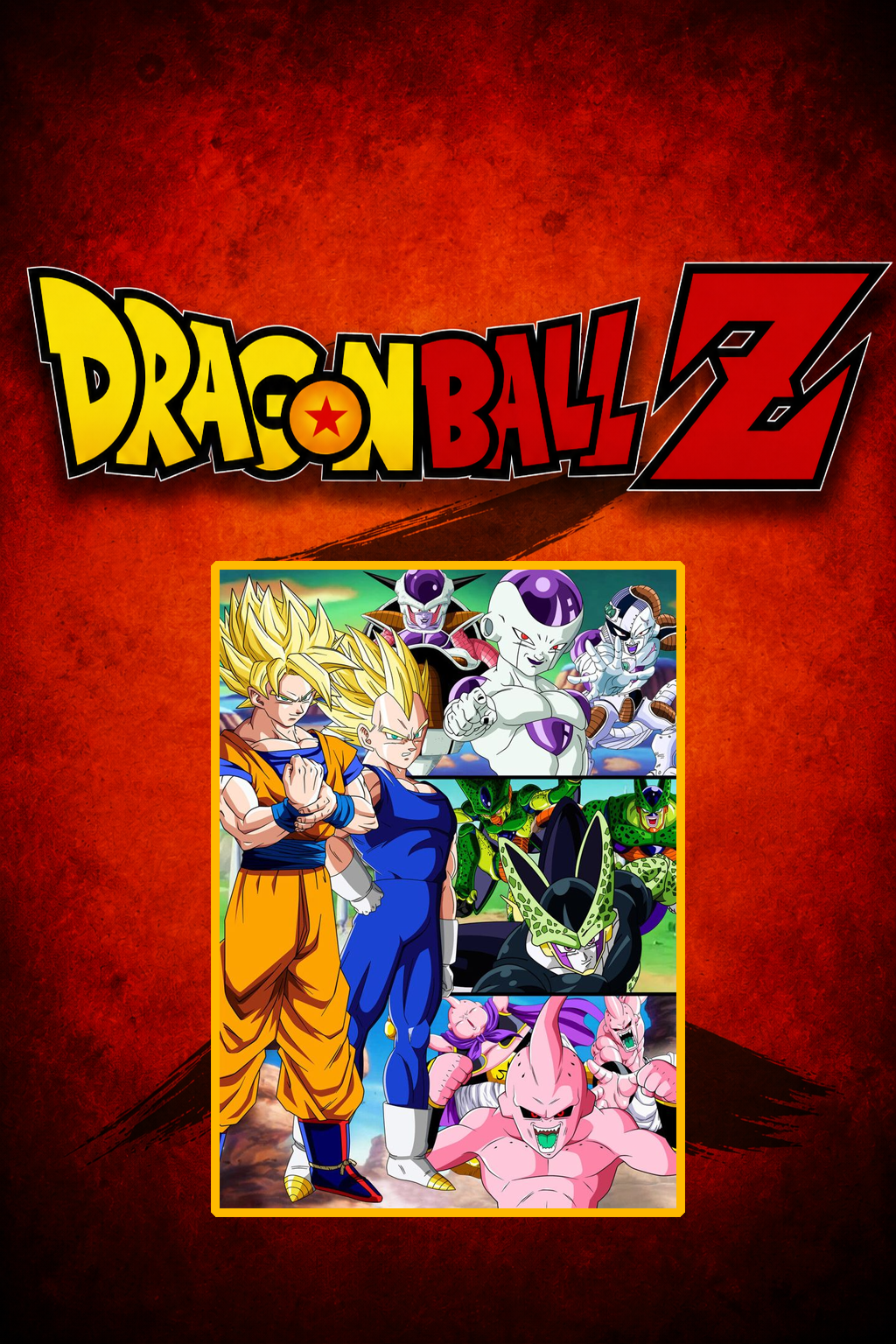 Dragon Ball Z Complete Series | Season 01 to 09 + Movies + Specials + OVAs poster